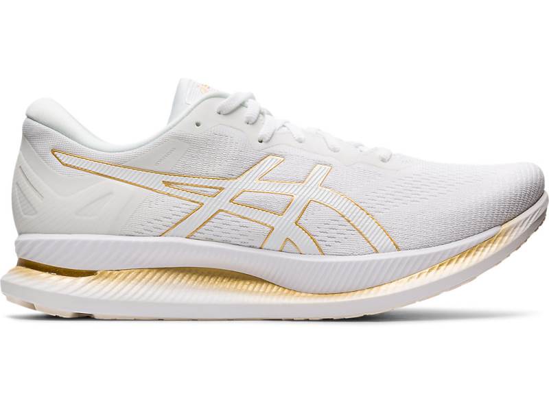 Asics GLIDERIDE Løbesko Herre - Hvide - SKU.29790451